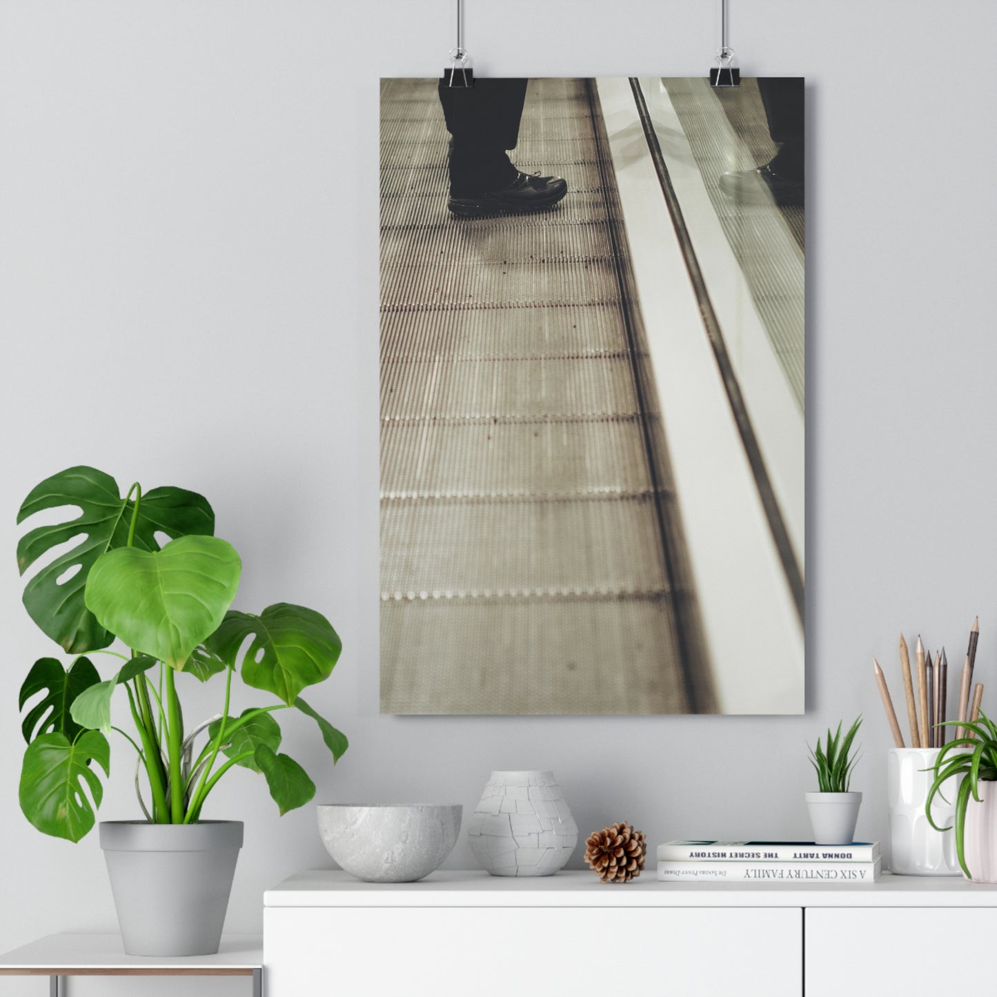 Giclée Art Print - Escalated Steps 2