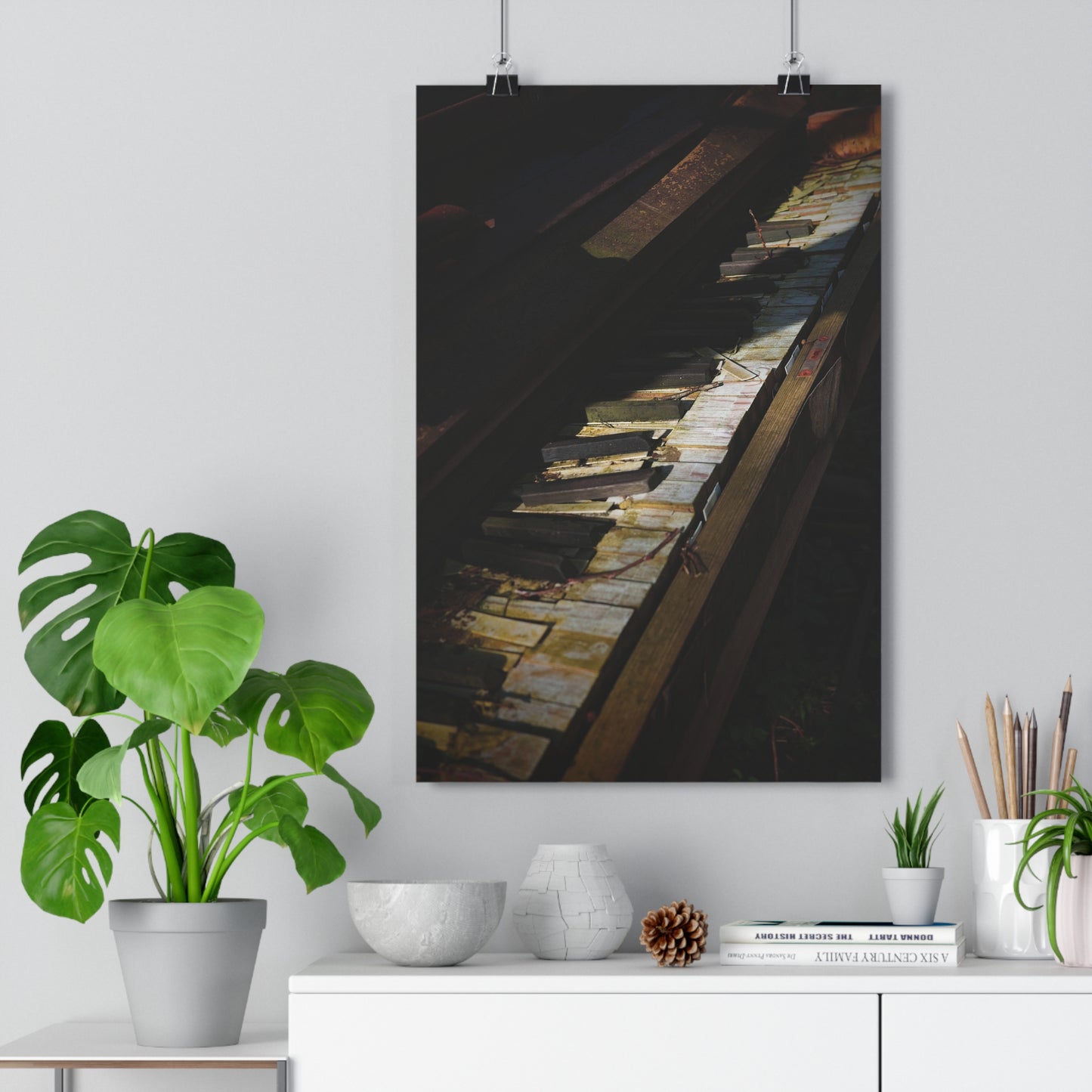 Giclée Art Print - The Piano have been drinking #1