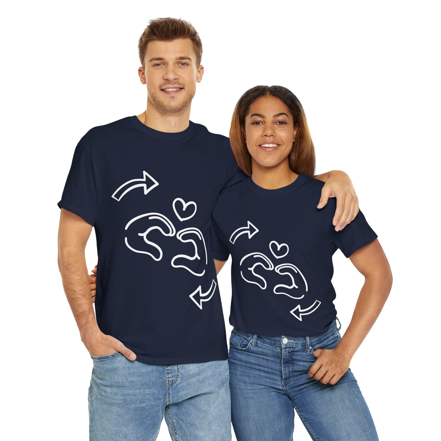 T-shirt - Reuse Love