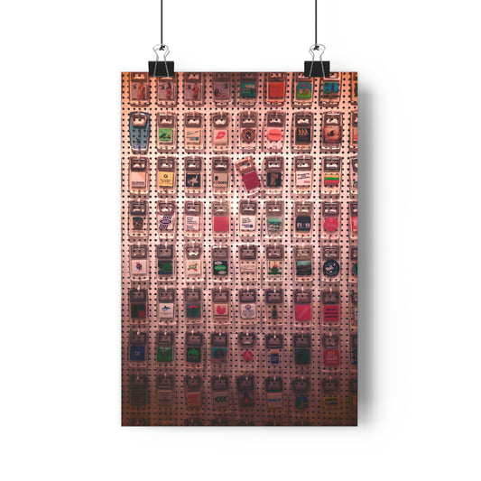 Giclée Art Print - Openers on a board