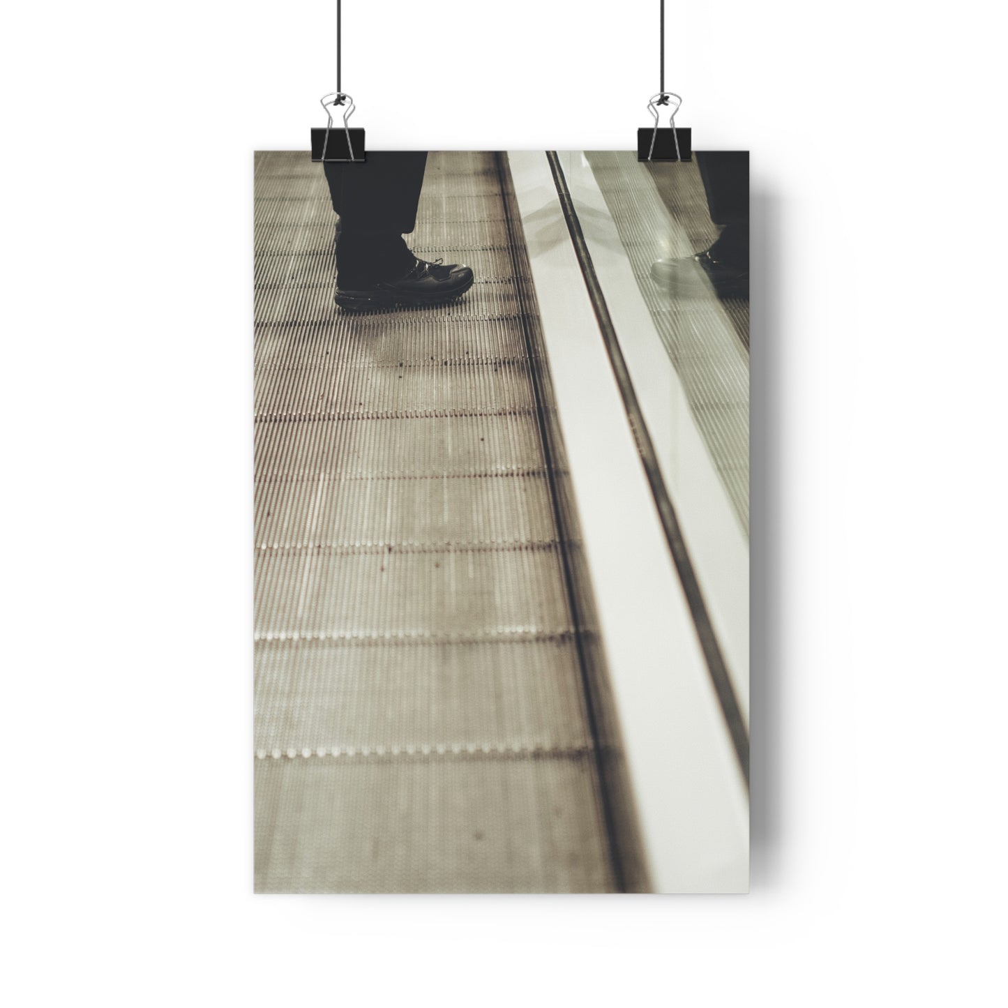 Giclée Art Print - Escalated Steps 2