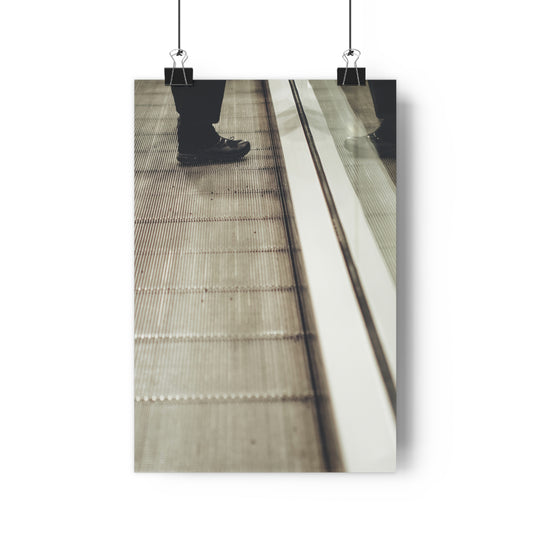 Giclée Art Print - Escalated Steps 2
