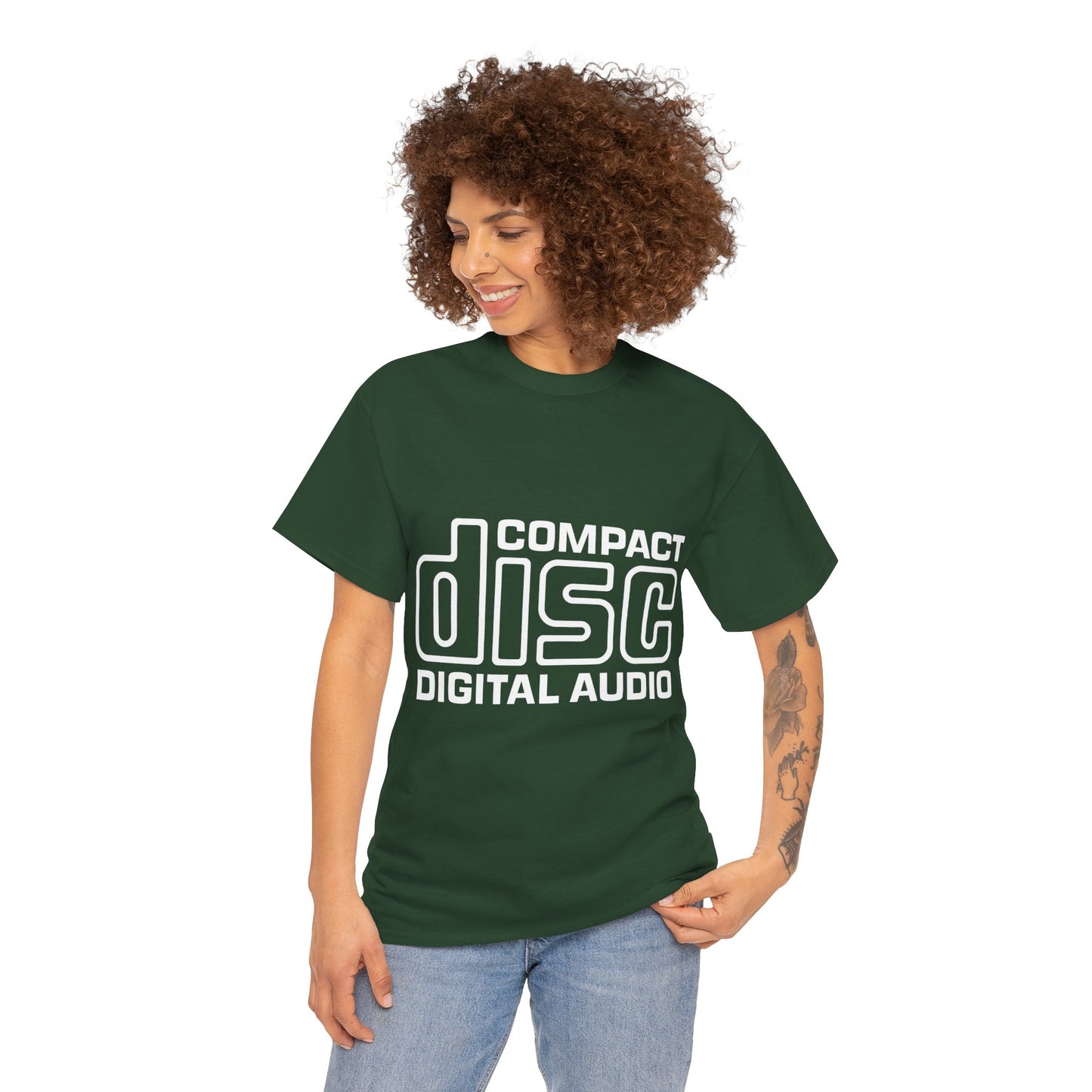 T-shirt - Compact Disc (Digital Audio)