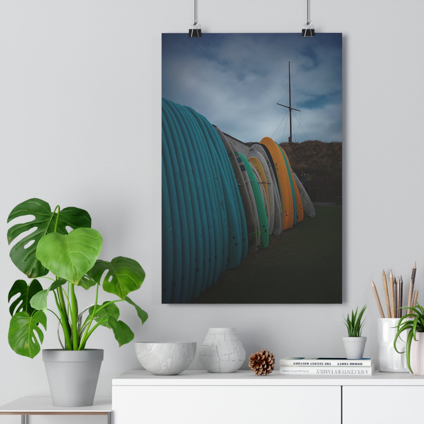 Giclée Art Print - Ready to surf?