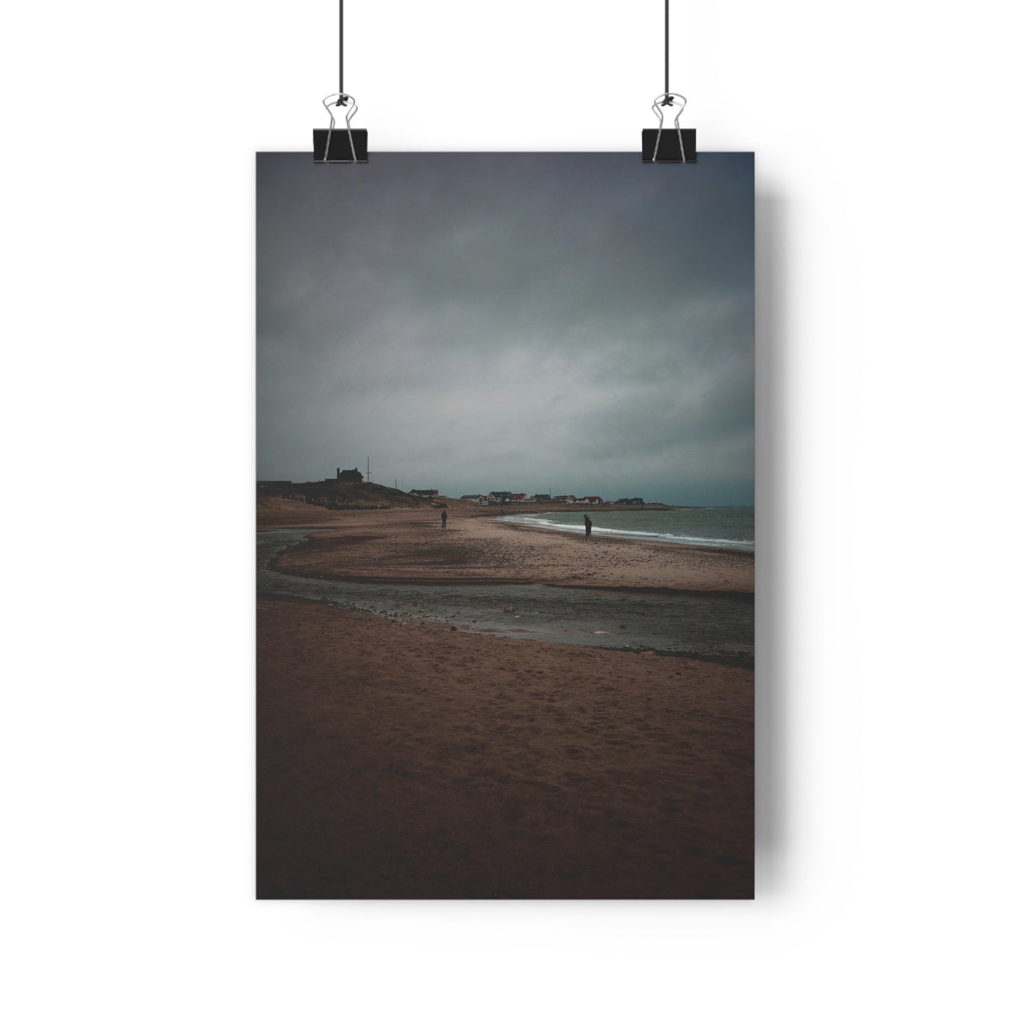 Giclée Art Print - Thy Beach #1