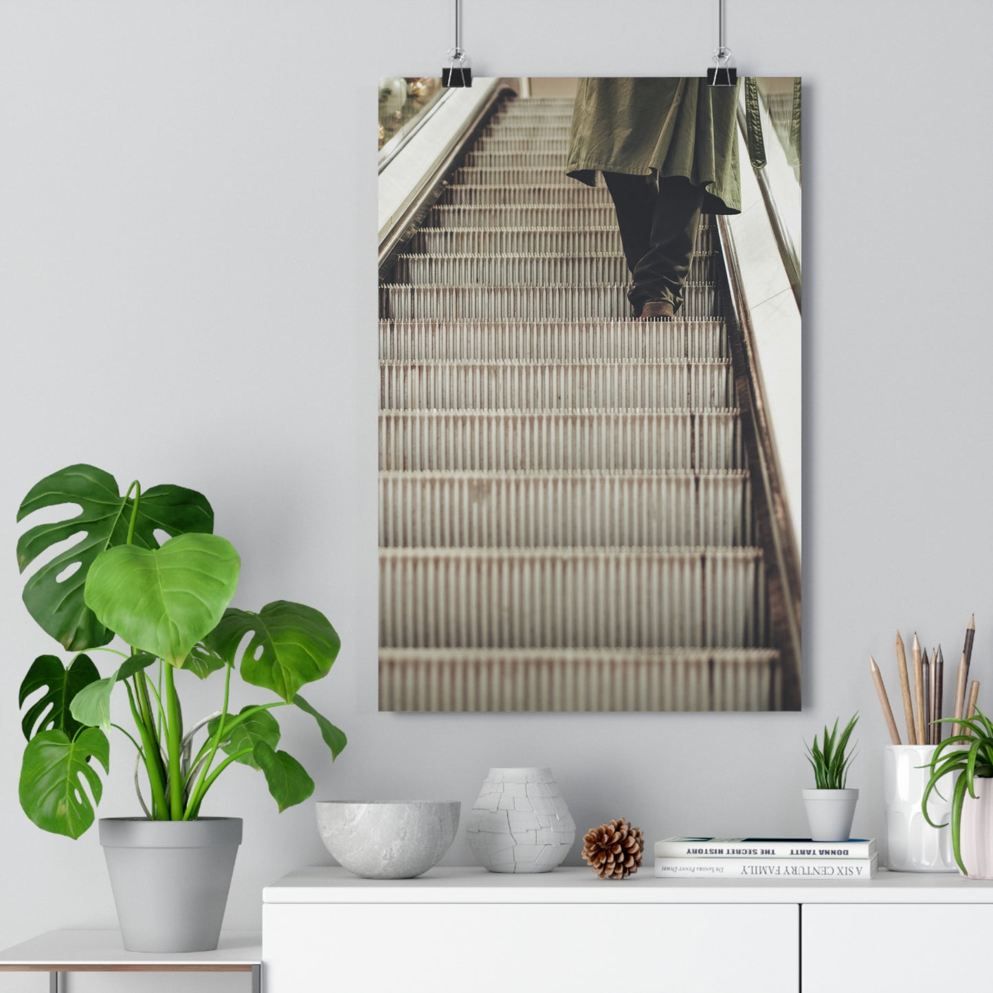 Giclée Art Print - Escalated Steps 1