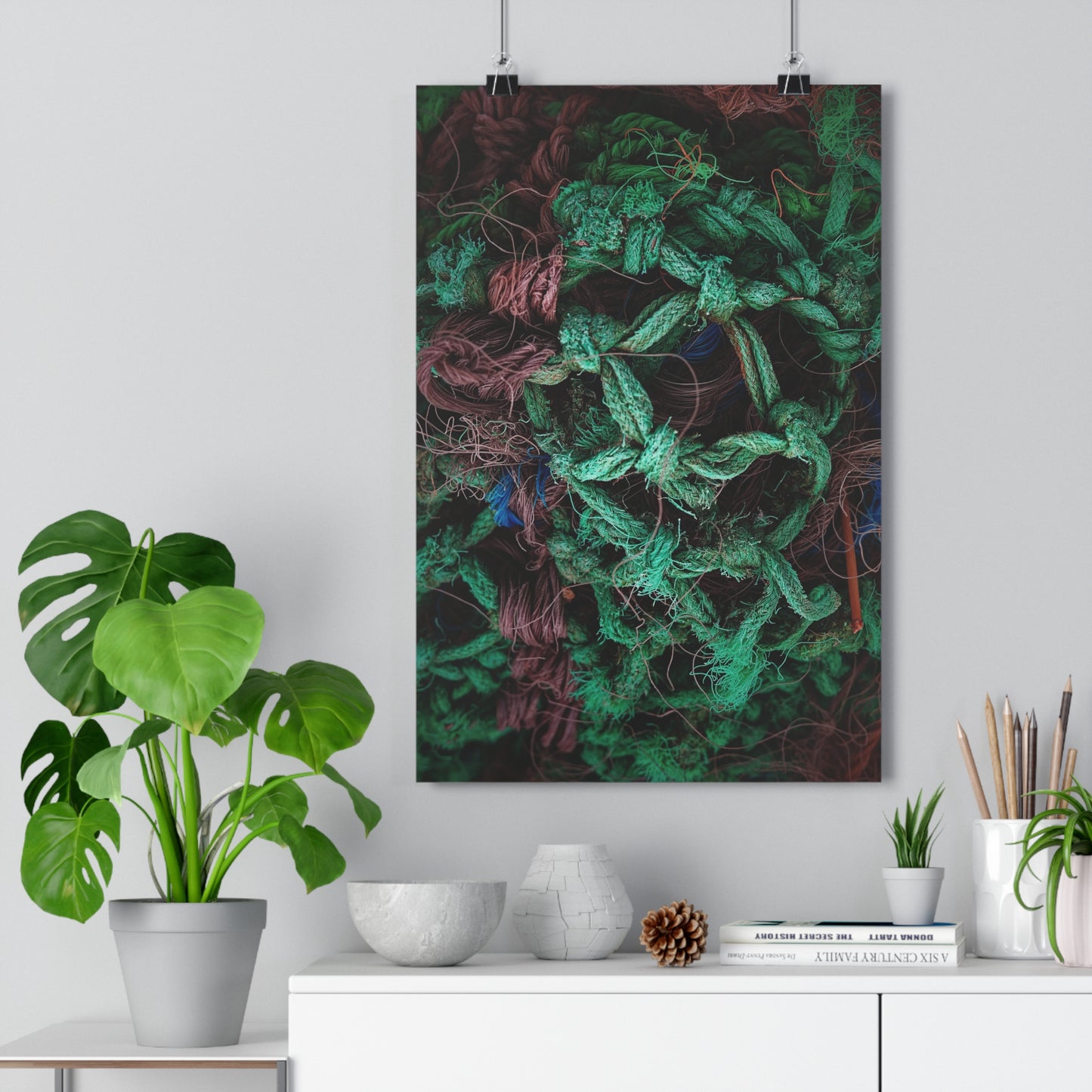 Giclée Art Print - Worn Out fishing net #3