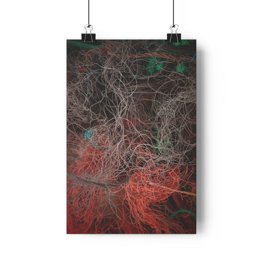 Giclée Art Print - Worn Out fishing net #2