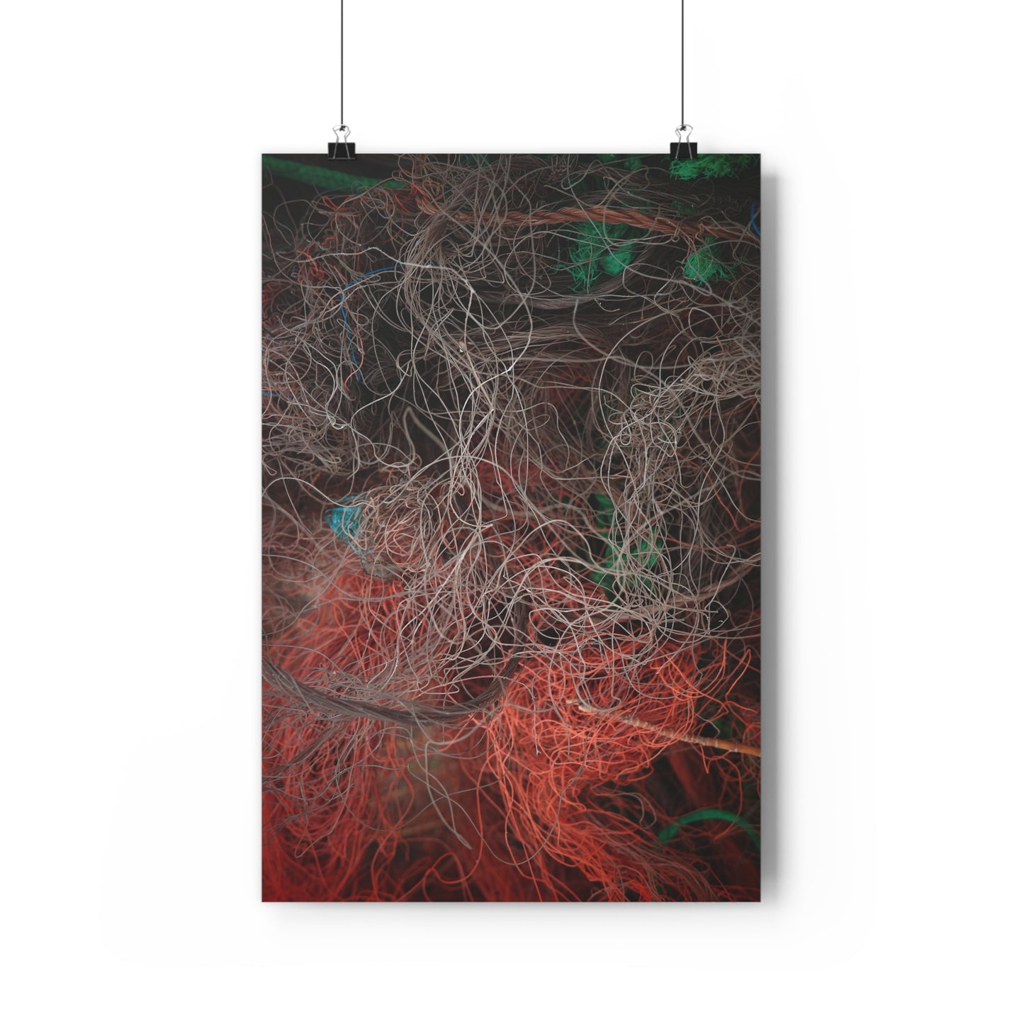 Giclée Art Print - Worn Out fishing net #2