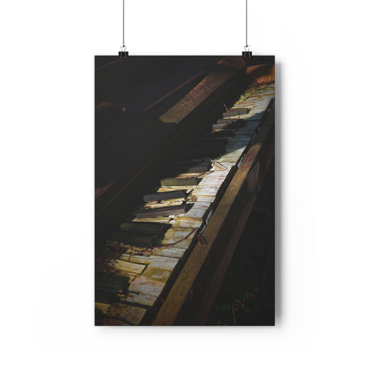 Giclée Art Print - The Piano have been drinking #1