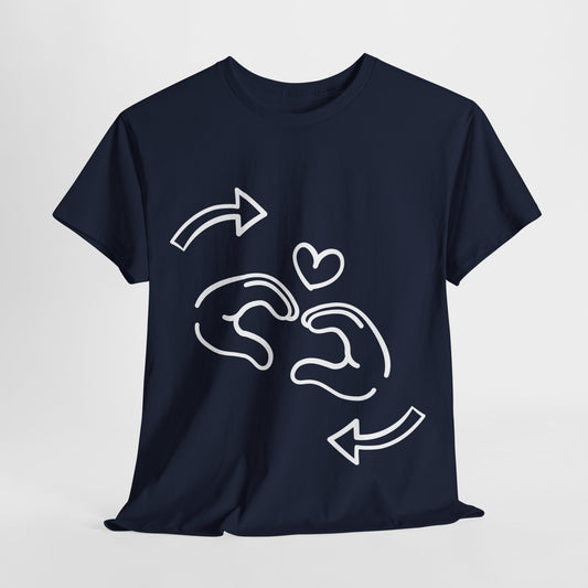 T-shirt - Reuse Love