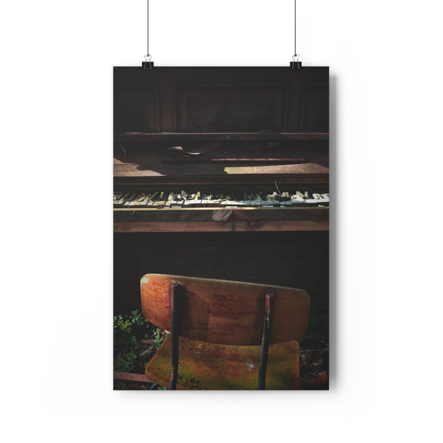Giclée Art Print - The Piano have been drinking #2