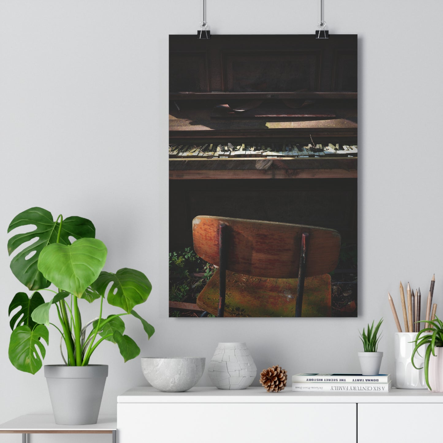 Giclée Art Print - The Piano have been drinking #2